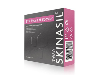 Skinasil BTX Eyes Lift Booster 10*2ml